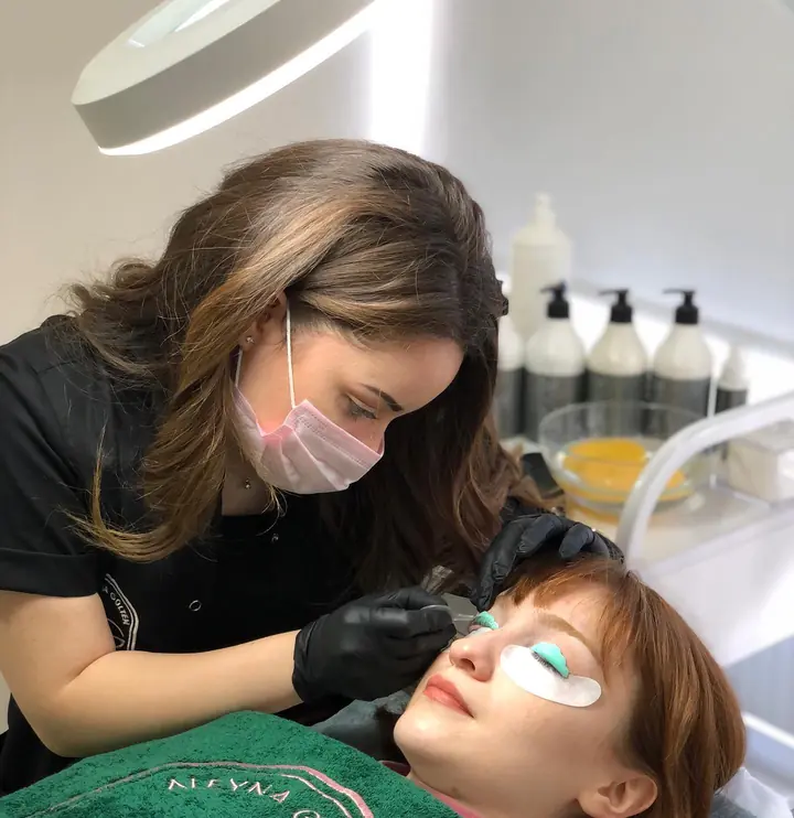 Aleyna Gülten, uygulama sırasında