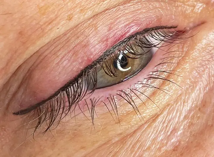 Gölgeli (Buğulu) Eyeliner sonucu - Aleyna Gülten