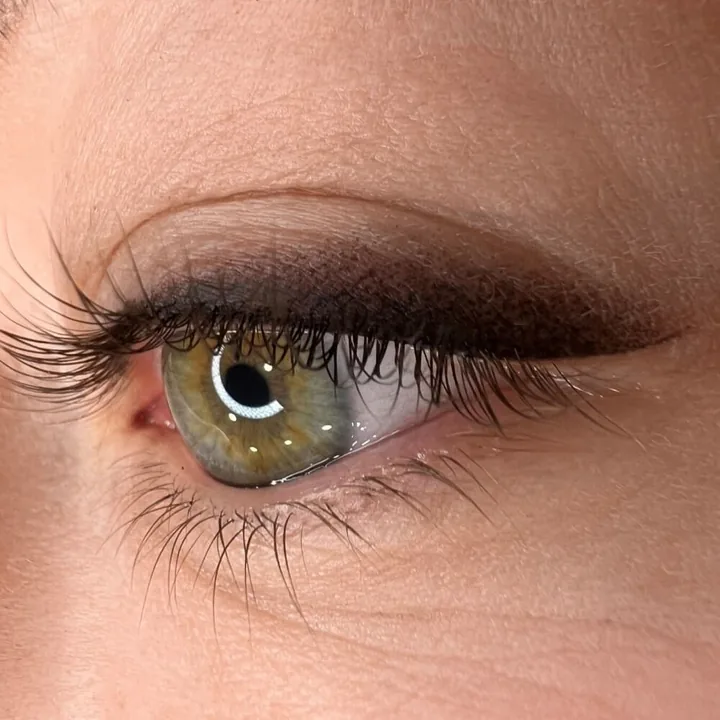 Gölgeli (Buğulu) Eyeliner sonucu - Aleyna Gülten
