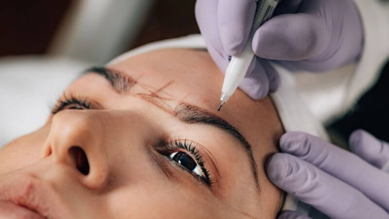 Microblading kaş tasarımı